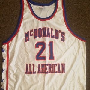 Vintage Kevin Garnett McDonald's All American